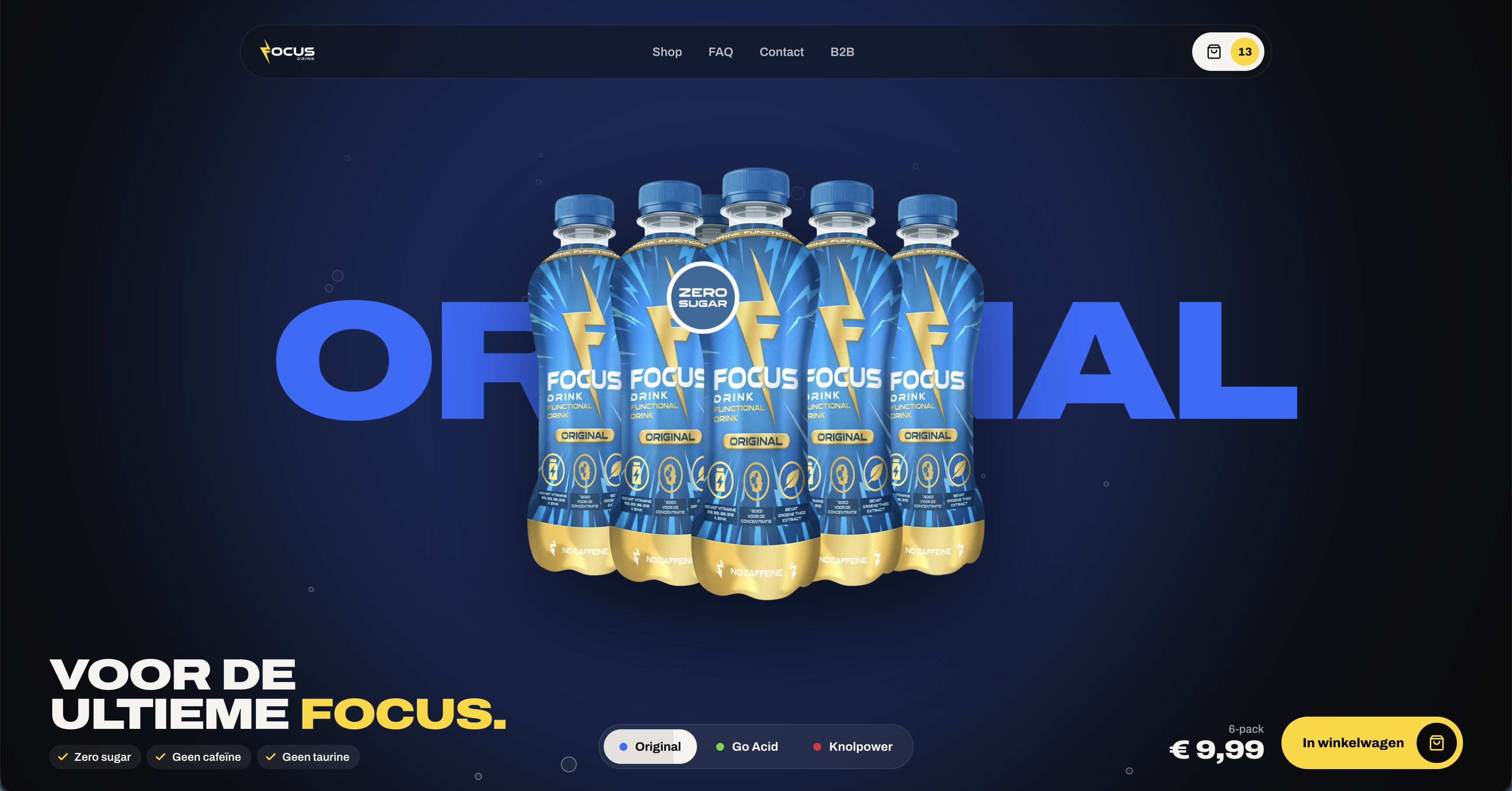 Focus Drink